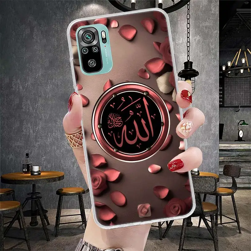 Мусульманский Сура Ихлас исламские цитаты мягкий телефонный чехол для Xiaomi Redmi Note