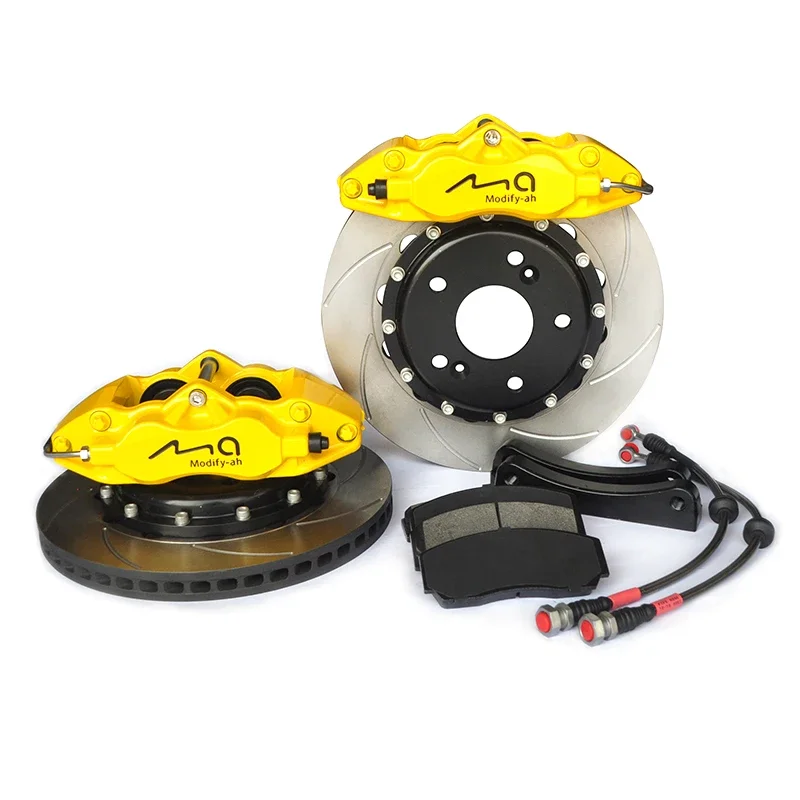 EDDYSTAR модифицированные задние 4-поршневые тормозные суппорты 18-дюймовый