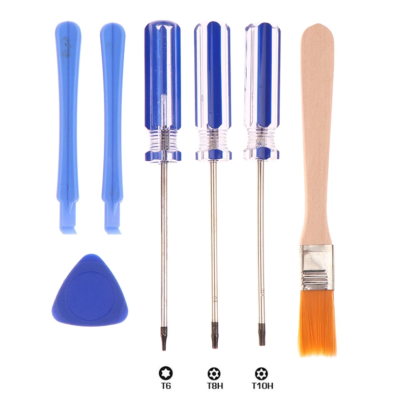 7 шт./комплект отвертки для Xbox One 360 PS3 PS4 PS5