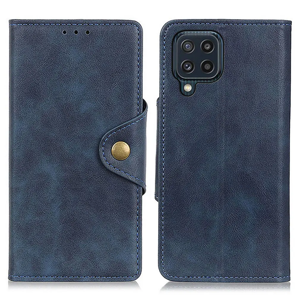

For Samsung M32 2021 Protective Flip Case Leather Classic Wallet Cover for Samsung Galaxy M32 5G Case M 32 SM-M326 M325 Funda