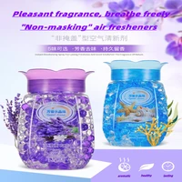 air freshener deodorant crystal aroma beads aromatherapy household fragrance beads toilet aromatherapy fragrance