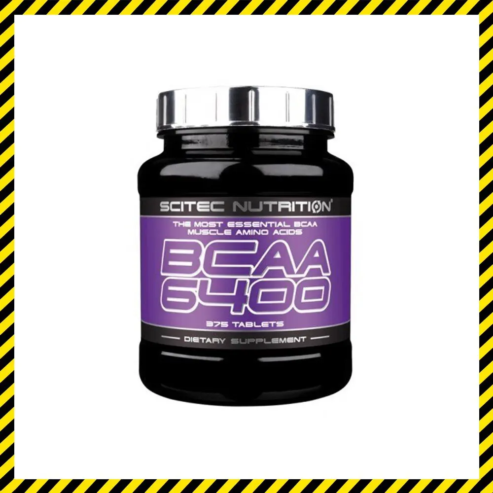 BCAA (БЦАА) Scitec Nutrition 6400 375 таблеток |