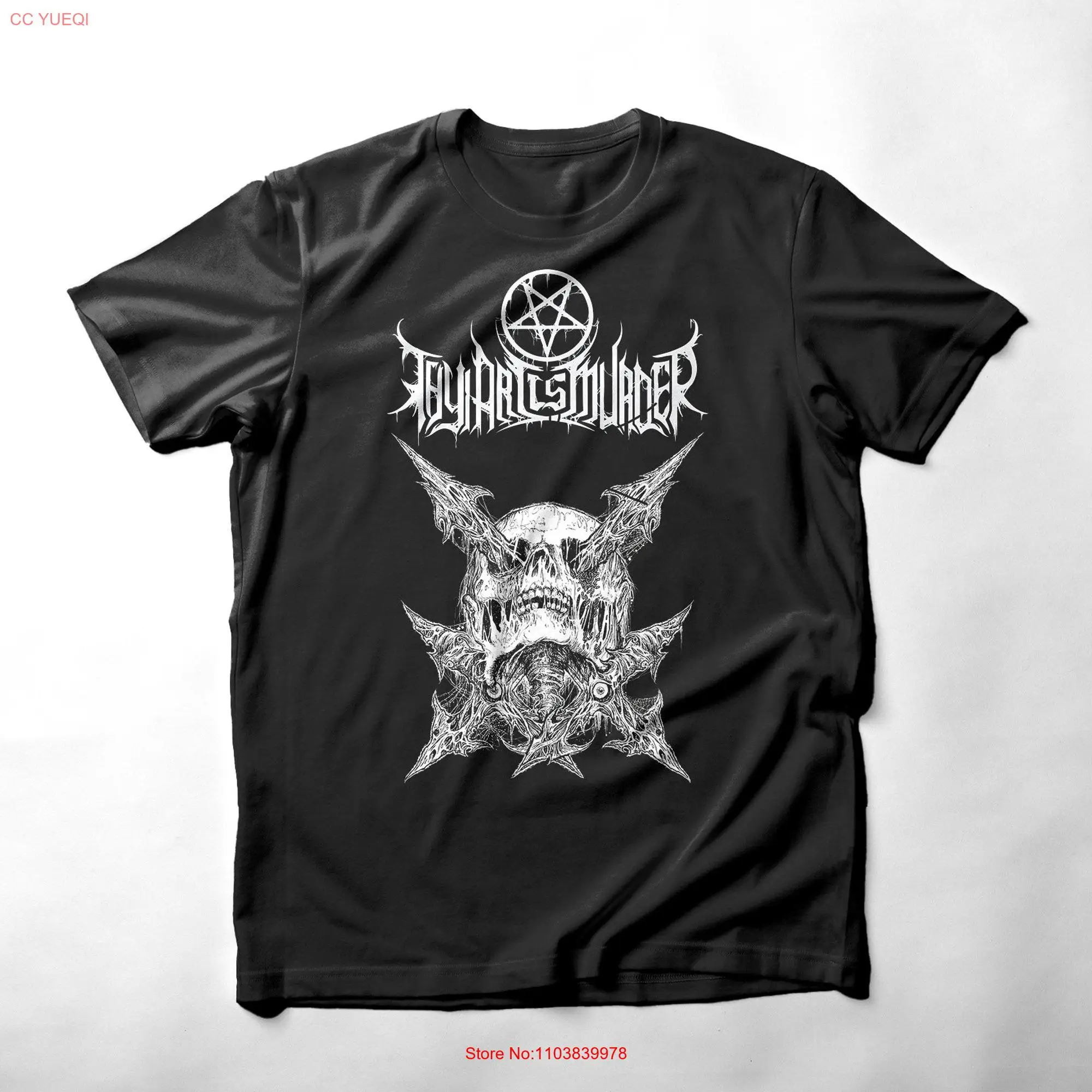 Альбом с длинными или короткими рукавами Thy Art Is killing