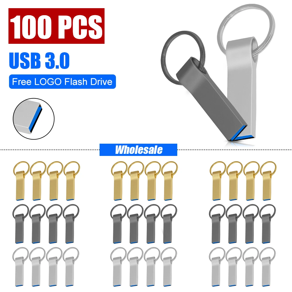 

USB-флеш-накопитель 100, 3,0 ГБ, 64 ГБ, 32 ГБ, 16 ГБ, 64 ГБ, 32 ГБ