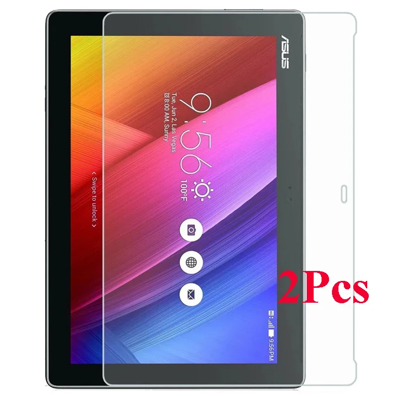 

2 Pcs/Pack Tempered Glass Screen Protector For Asus ZenPad 10 Z300C Z300CL Z300CG Z300 Z300M 10.1" Z301ML Tablet Protective Film