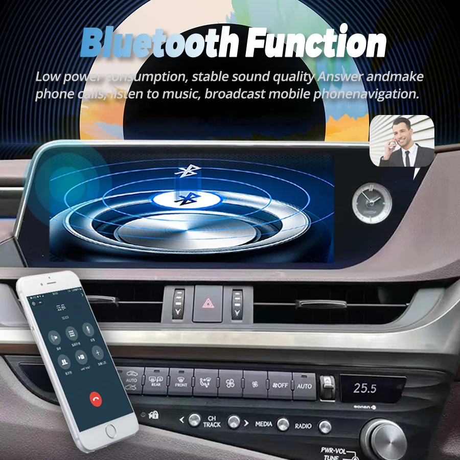 Автомобильная Мультимедийная магнитола RHD 12 3 дюйма Android для Lexus ES ES350H ES250 ES350 ES300H