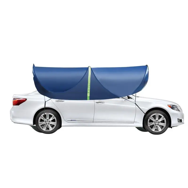 

Автомобильный тент, тент для автомобиля, автомобильная палатка с защитой от УФ-лучей, подвижная автомобильная палатка, водонепроницаемый автомобильный зонт, солнцезащитный козырек, навес для автомобилей