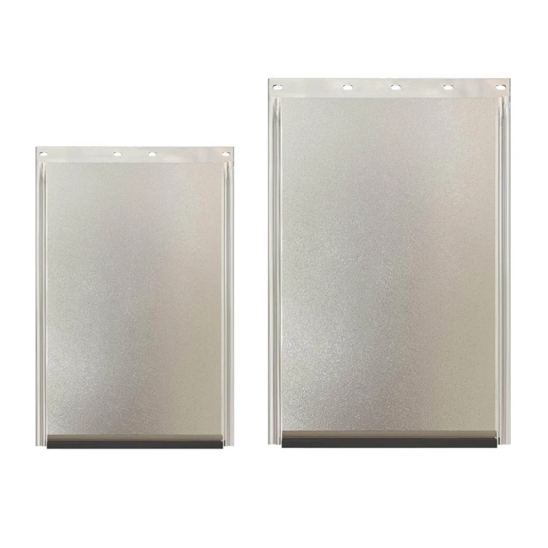 

Сменный клапан для двери собаки легко заменяет прочный погодостойкий материал