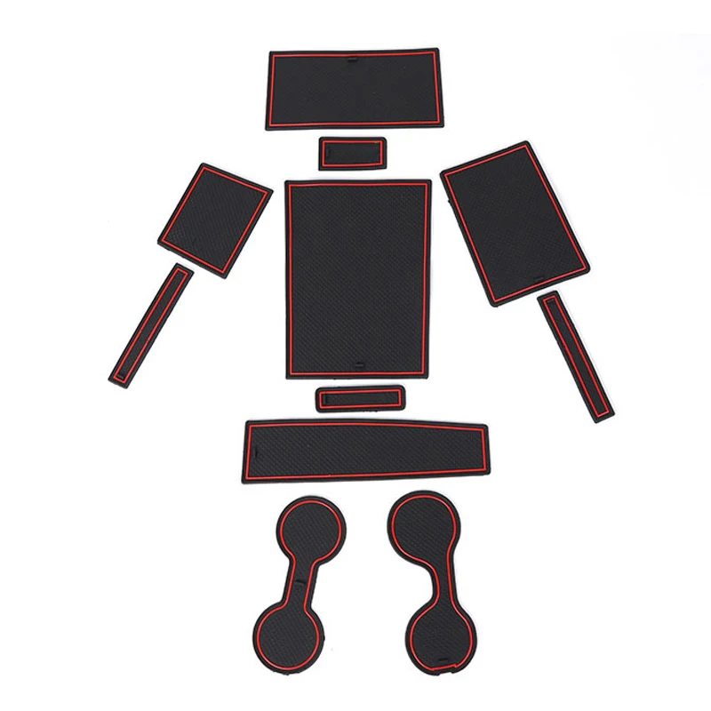 

Для Baic BJ40 Plus Ickx K2 2018-2023 дверной Слот Подушка интерьерные модифицированные детали Аксессуары для автомобилей коврики для интерьера автомобиля