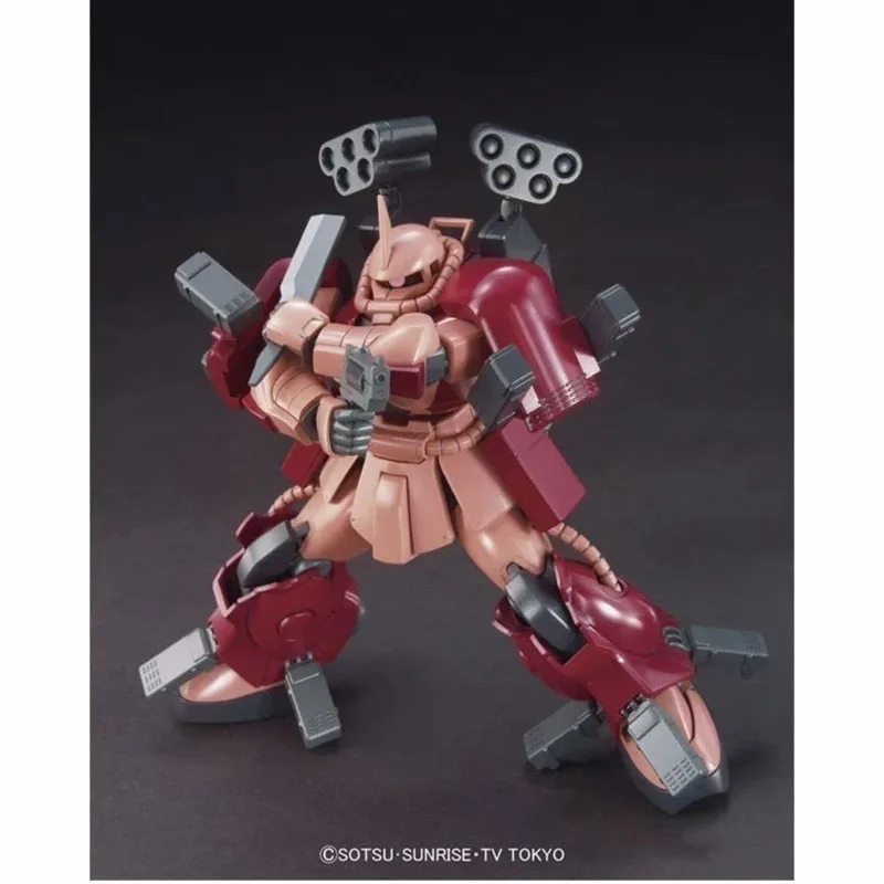 Оригинальный Bandai HGBF 1144 Amazing Exia Red Warrior Kampfer Zaku ZGok Меха-модель из аниме, набор фигурок, коллекционные игрушки, подарки. (art.: 3920dcce0eb7c) - 3920dcce0eb7c