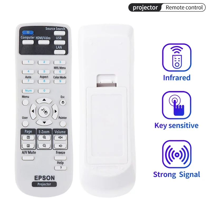 Новый универсальный пульт дистанционного управления для Epson CB-S03 S03 + W03 X03 W15 X17 X18