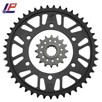 lopor 530 cnc 16t 45t front rear motorcycle sprocket for yzf r6 530 chain conversion yfzr6 yfz r6 600 2006 2020