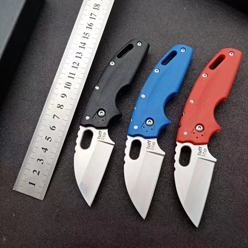 

Cold 20LT Tuff Lite AUS-8A Steel Tactical Folding Outdoor Camping Hunting Survival Pocket Utility EDC Tools Gift Knifes