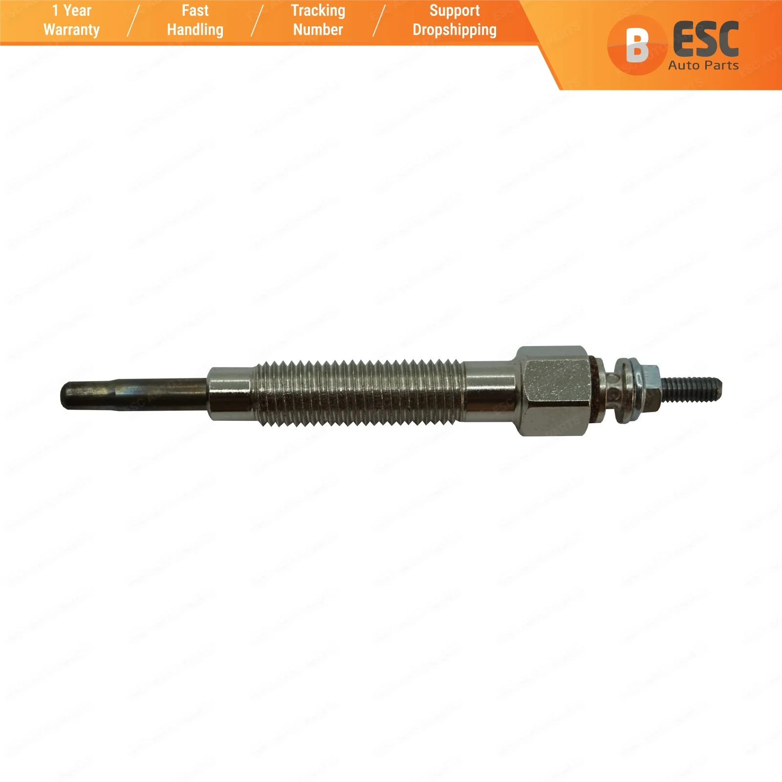 

Автозапчасти ESC EGP57, 1 шт., нагреватель, Свеча заглушки GJ55MI, 0100226194 для Nissan Kia Hyundai Mitsubishi, быстрая доставка, Сделано в Турции