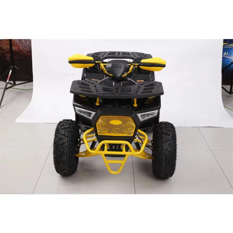 Фото Высокопроизводительный газовый 4-тактный двигатель 110CC 125CC для квадроцикла с автоматической коробкой передач и цепным приводом №4