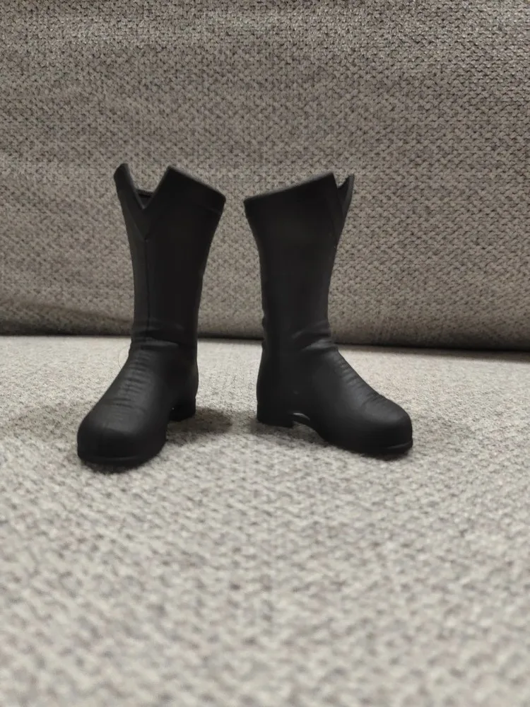 Модель обуви для солдатиков масштаб 1/6 мужчин 12 дюймов