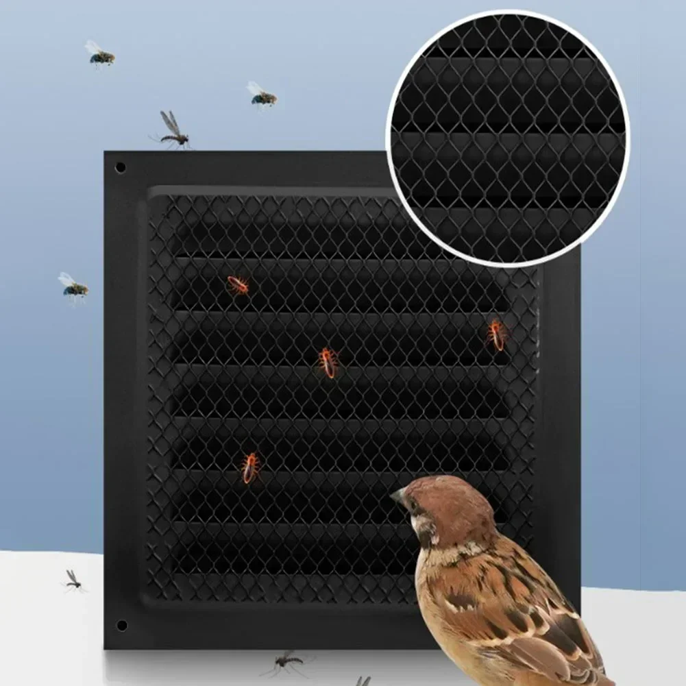 Вентиляционная решетка 150x300 мм вытяжная окрашенная для защиты от насекомых