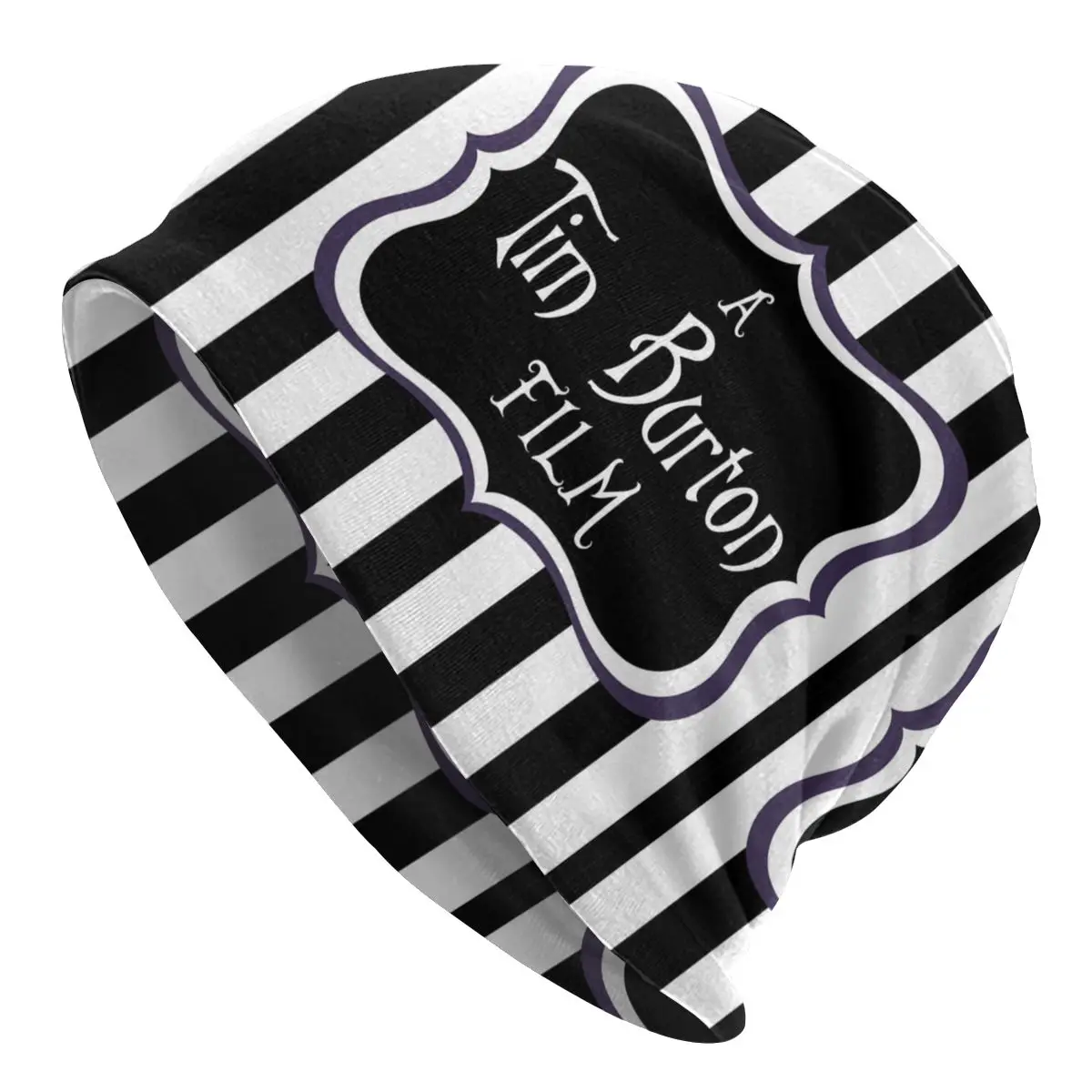 

Streetwear Winter Warm Women Men Knitting Hats Adult A Tim Burton Film Skullies Beanies Caps Horror Fantasy Movie Bonnet Hats