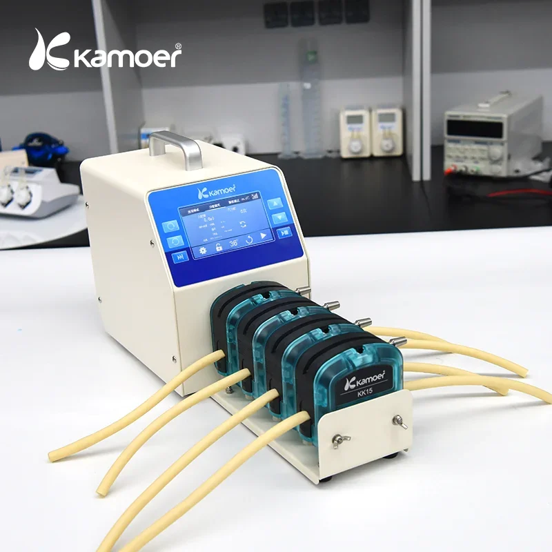Насос Перистальтический Kamoer AIP с 4 или 5 головками 220 В