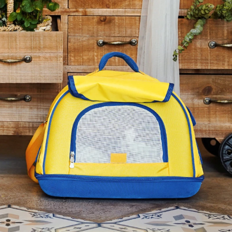 Multifunction Cat Carrier Dog Backpack Breathable Pet Bag Travel Transport Shoulder Bags Cats Nest Tent Pet Accessories images - 6