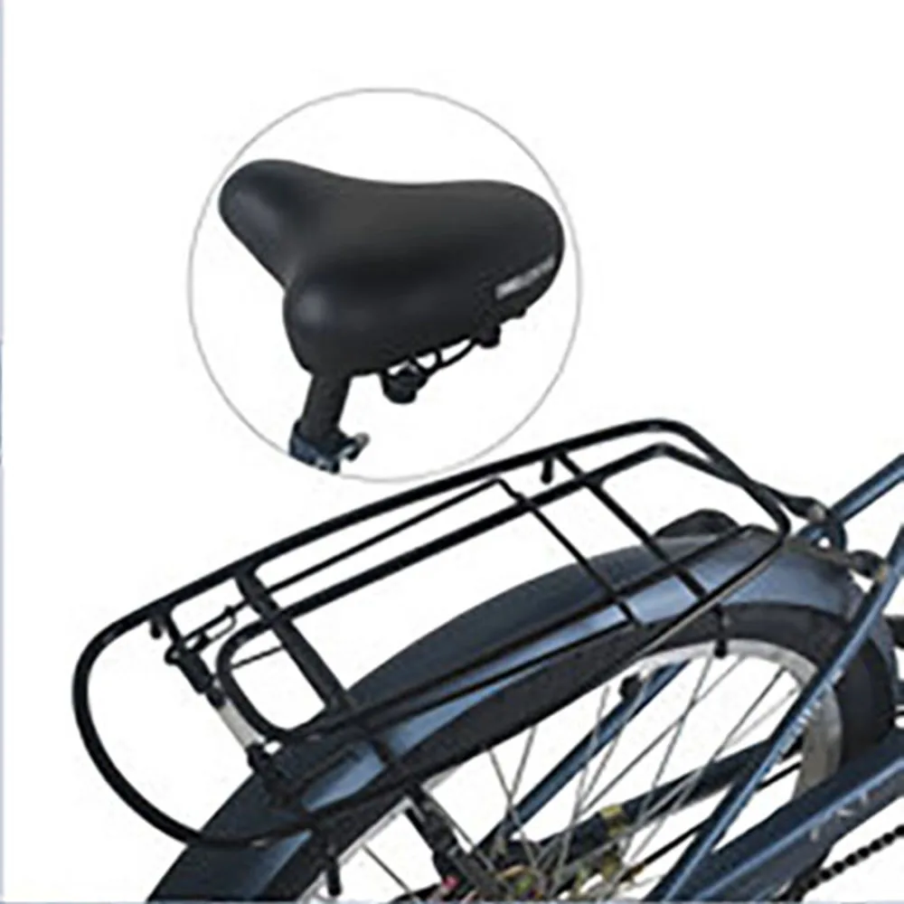 Велосипедное заднее сиденье 24 дюйма алюминиевый сплав Односкоростной центр