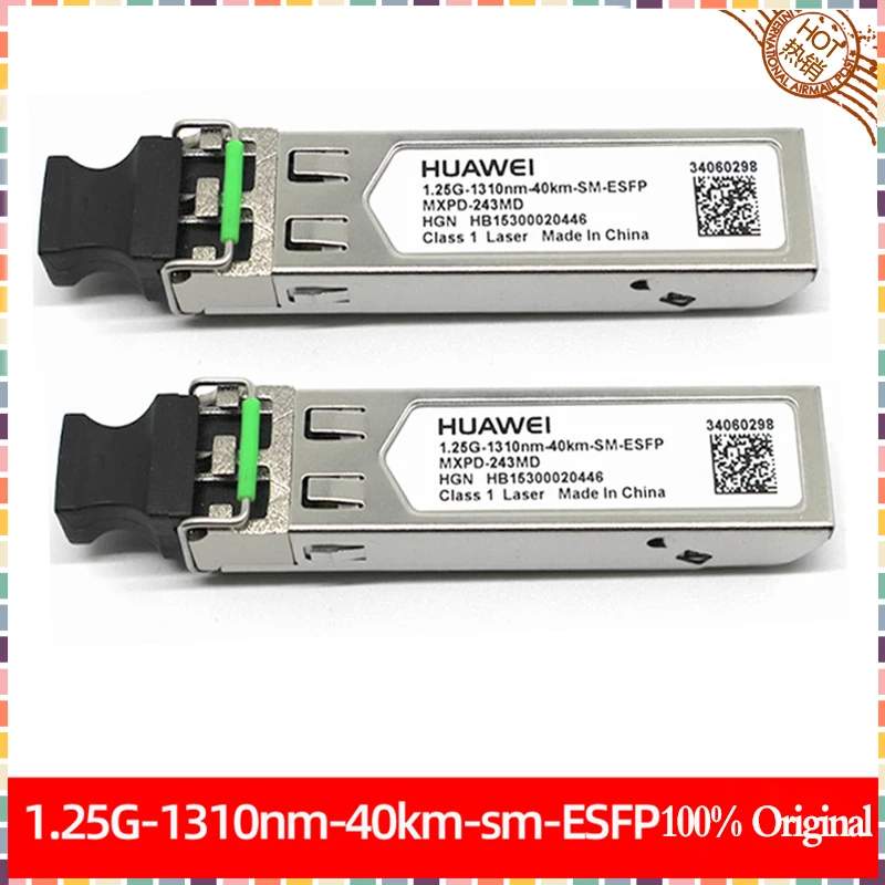 Original Class SFP Module Transceiver Module Gigabit Single-Mode Optical Module Dual-Fiber SFP-GE-LX-SM1310 1.25G10km 40km 80KM