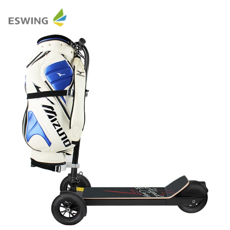 

500w Powerful Three Wheel Golf Board Electric Scooter With Chart Bag Holder