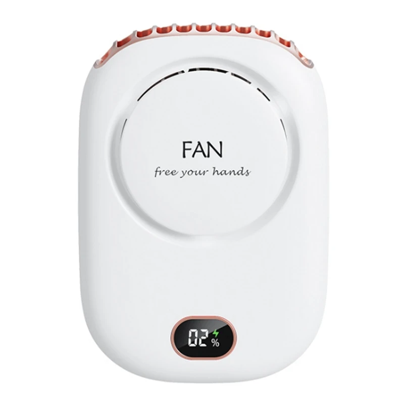 

Fan Mini USB Cooler Rechargeable Ventilador Travel Handheld Silent