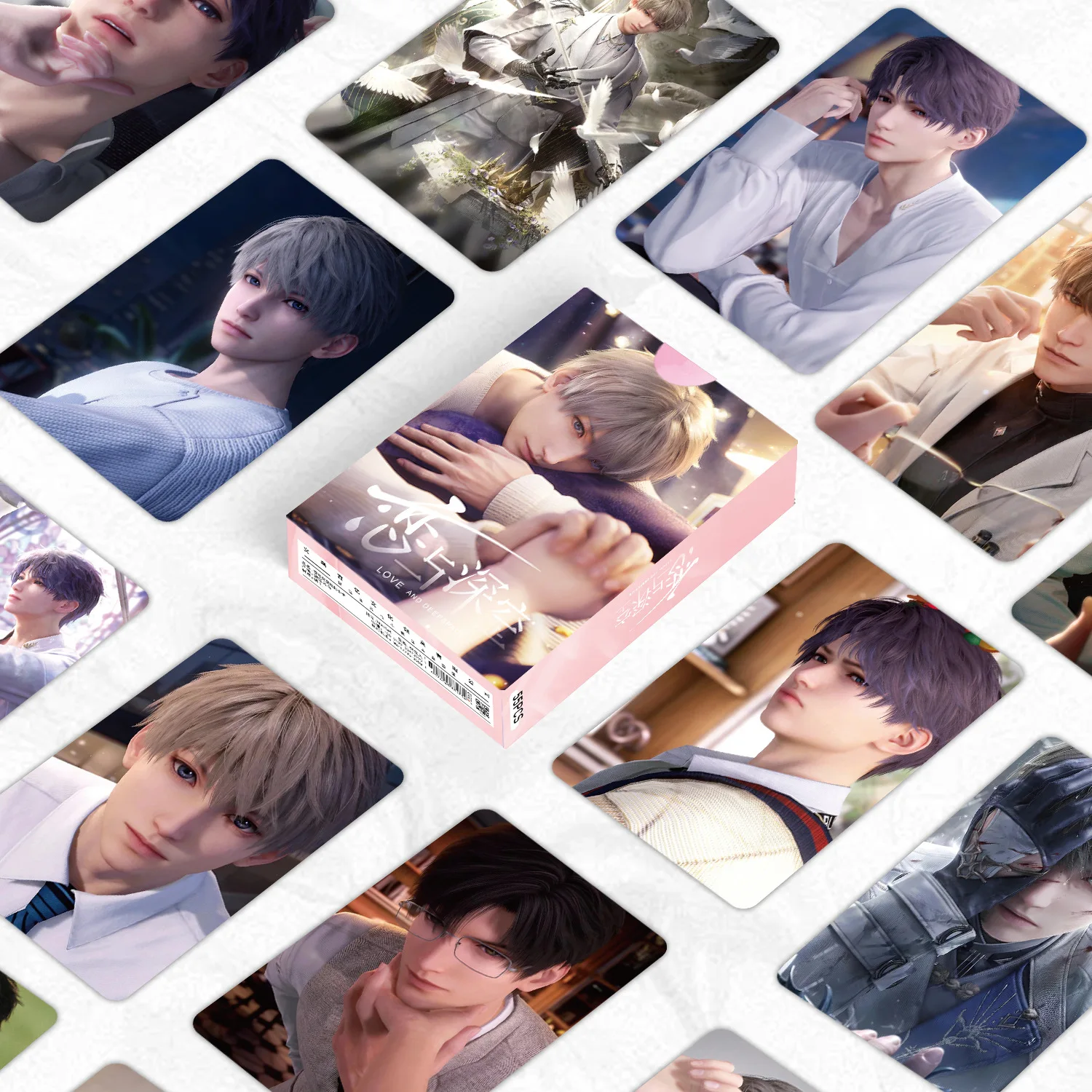 55 Шт./лот Коллекция Карт LOMO Фотокарточки Xavler Refayel Xayne Sylus