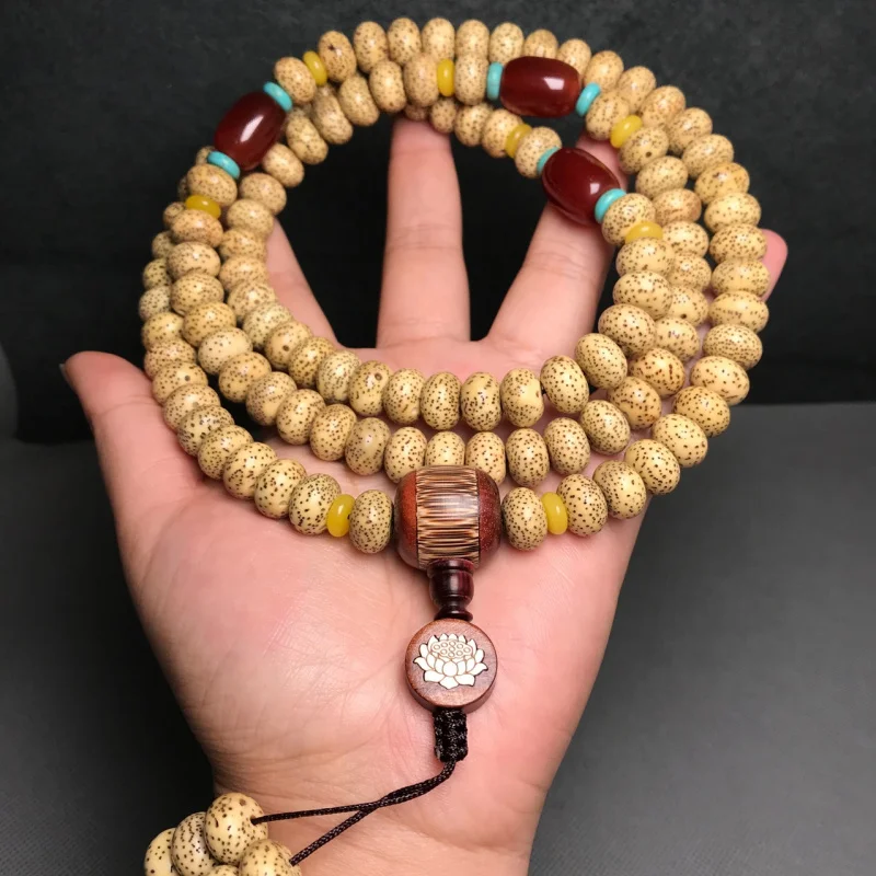 Оригинальные экологические бусины Xingyue Xuanyue Abacus из золота 108 бусин Будды четки