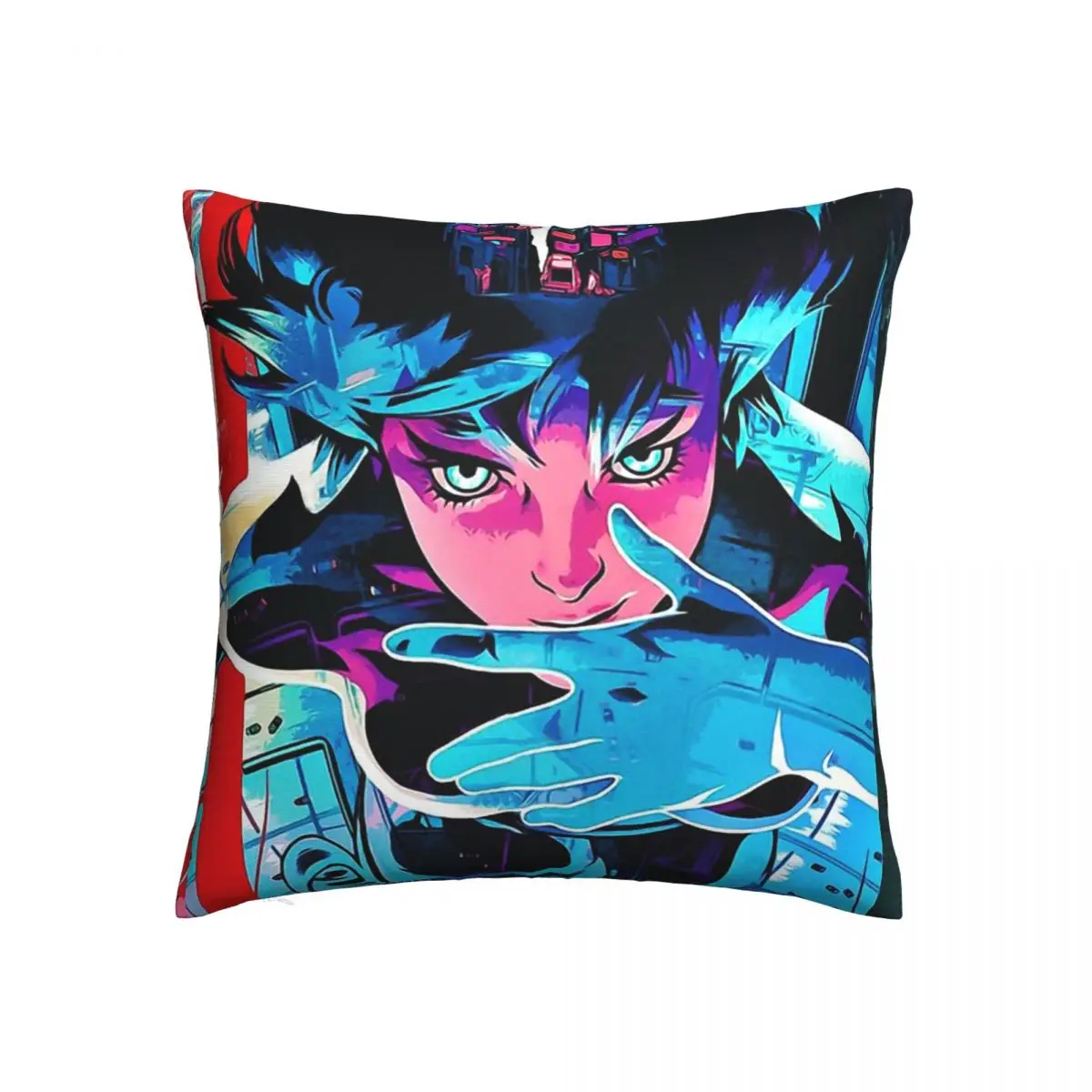 Kusanagi Motoko крутой бросок подушки Чехол Призрак в Ракушке рюкзак Hugpillow наволочки DIY