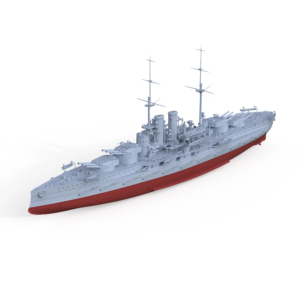 Модель военного корабля SMS Viribus Unitis 1/600