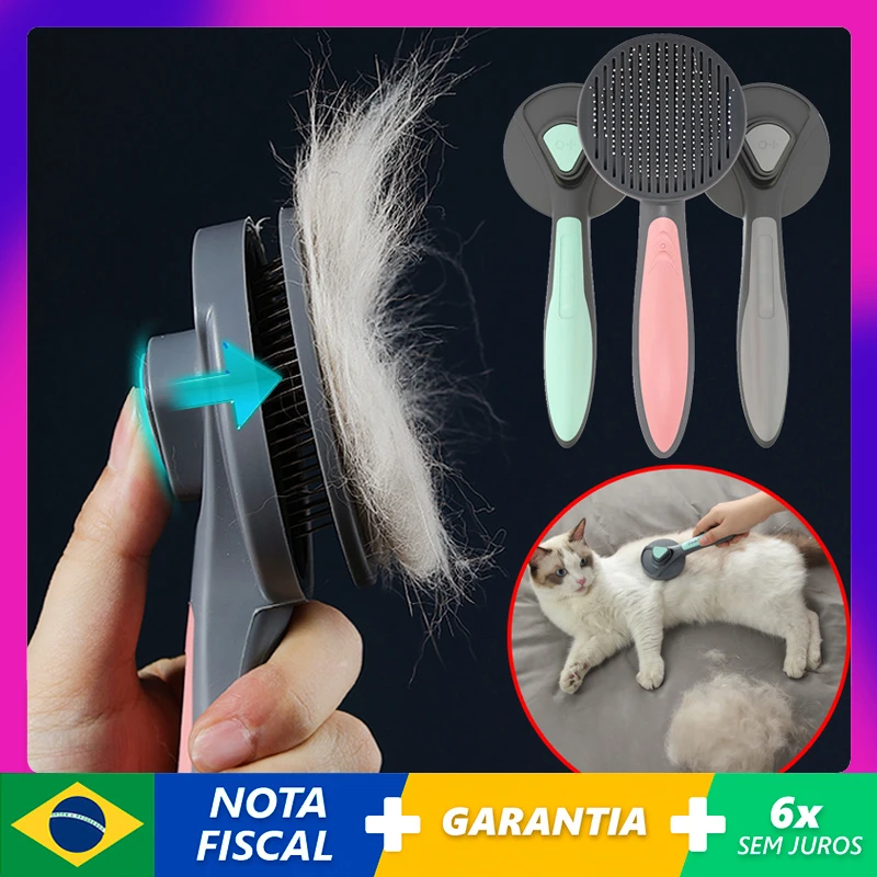 

Pet Pet Comb Hair Comb Special Needle Cat Comb grooming Supplies Cleaning Self Cleaning Pet Brush