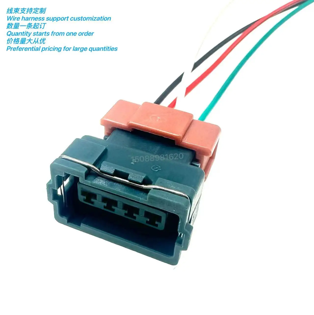 

Адаптер для Mitsubishi Pajero, Датчик положения дроссельной заслонки 4P, штепсельная вилка