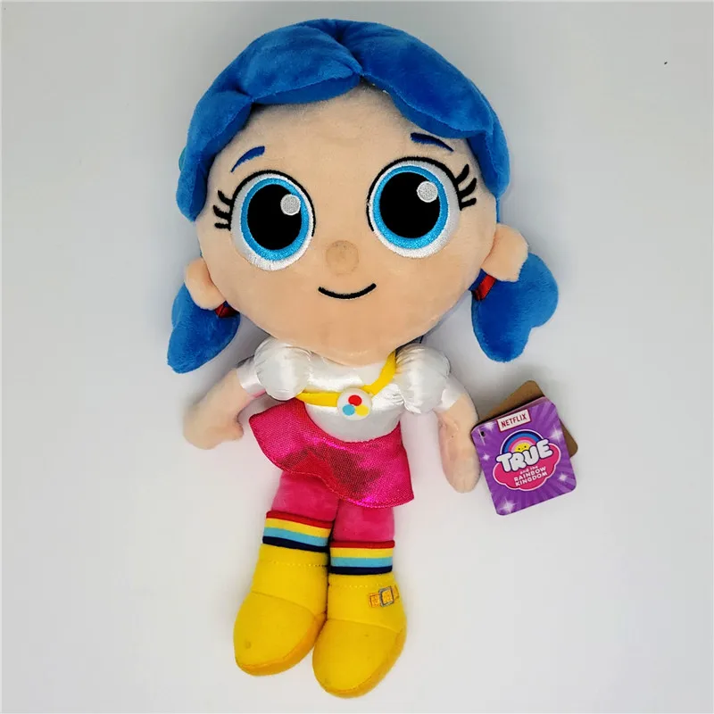 Оригинальный плюшевый комплект Aurora True and The Rainbow Kingdom настоящий барлби Гризельда