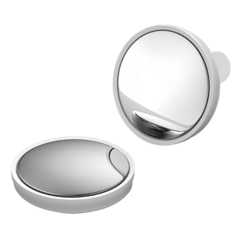 Регулируемое на 360 градусов автомобильное стекло для слепых зон широкоугольное