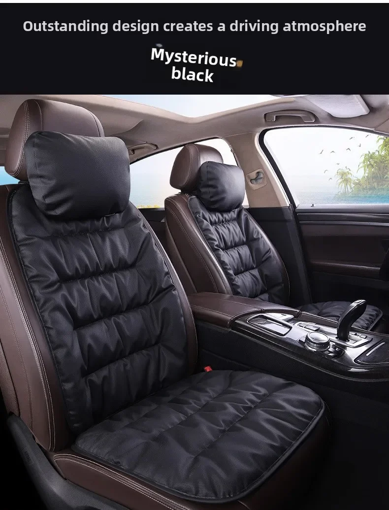 

Универсальный чехол на автомобильное сиденье, зимние пуховые сиденья, автодышащие чехлы на сиденья для автомобильных сидений, защитные автомобильные аксессуары