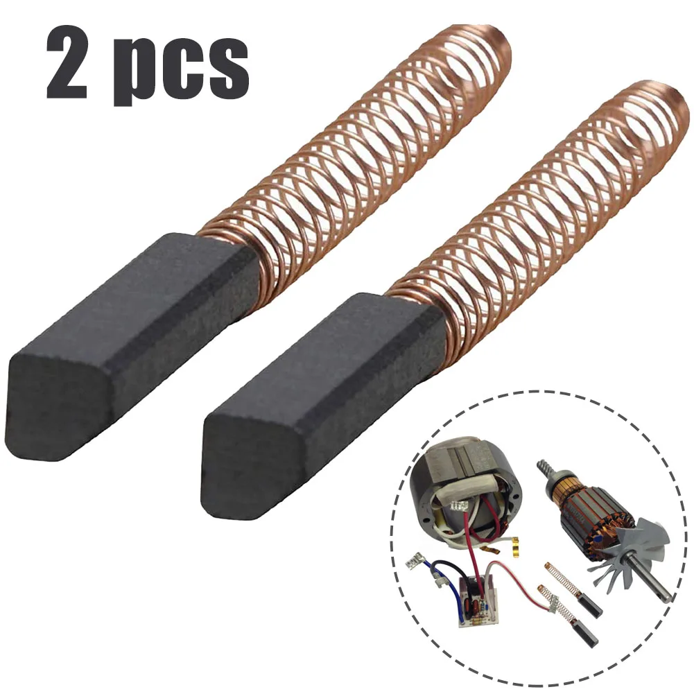 

2pc Carbon Mixer Motor Brushes W10380496 For K45K5~9706416 W10260958 WPW10380496 Electric Motors Tools