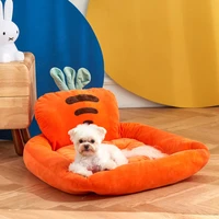pet items elastic dog bed cats house nesk puppy kennel convertible sofa sleeping four seasons chiens cushion dogs accessories