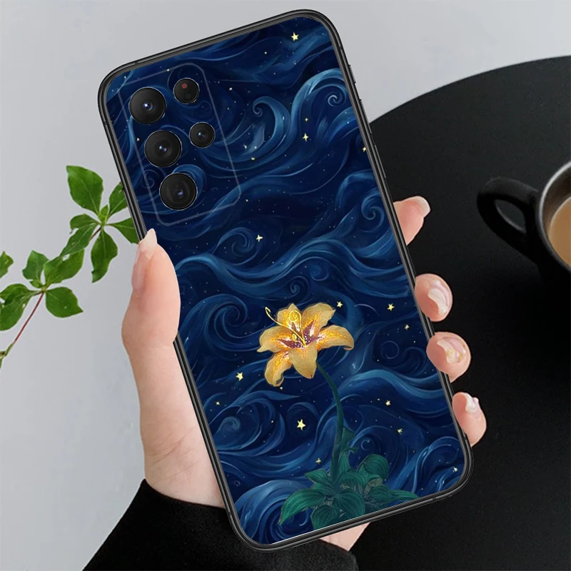 Фото Чехол Sundrop Flower для Samsung A17 A55 A16 A56 A35 A15 A53 A54 A33 A34 A25 A05S A52S A07 A26 A06 A36 A22 A14 A71 A73 M34 M54 №3