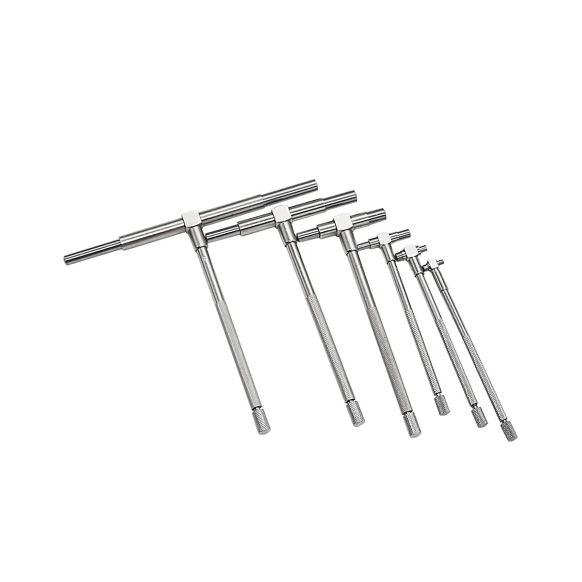 Набор телескопических датчиков 8-150 мм (5/16-6 дюймов) 6 шт. Внутренний Калибр