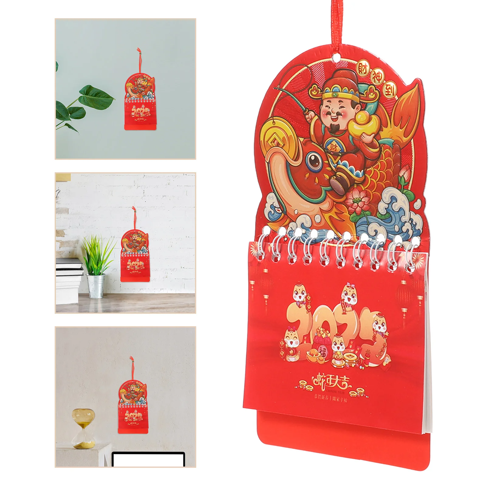 Календарь-бирка китайский настенный календарь небольшой подвесной декор