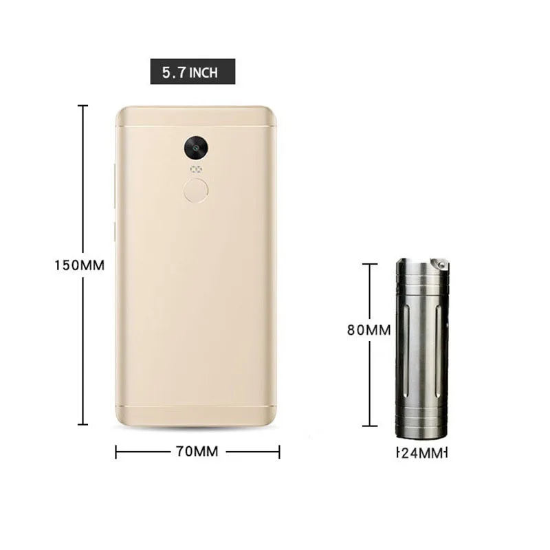 Водонепроницаемая коробка для таблеток