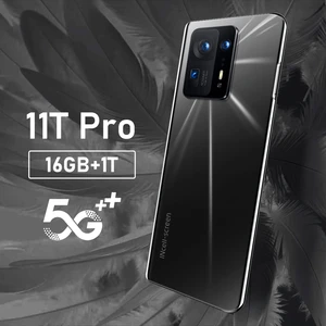 11t pro smart cell mobile phone 7 3 inch 7300mah android 12 4g5g qualcomm 48mp72mp 16gb 1t global version unlocked celulares free global shipping