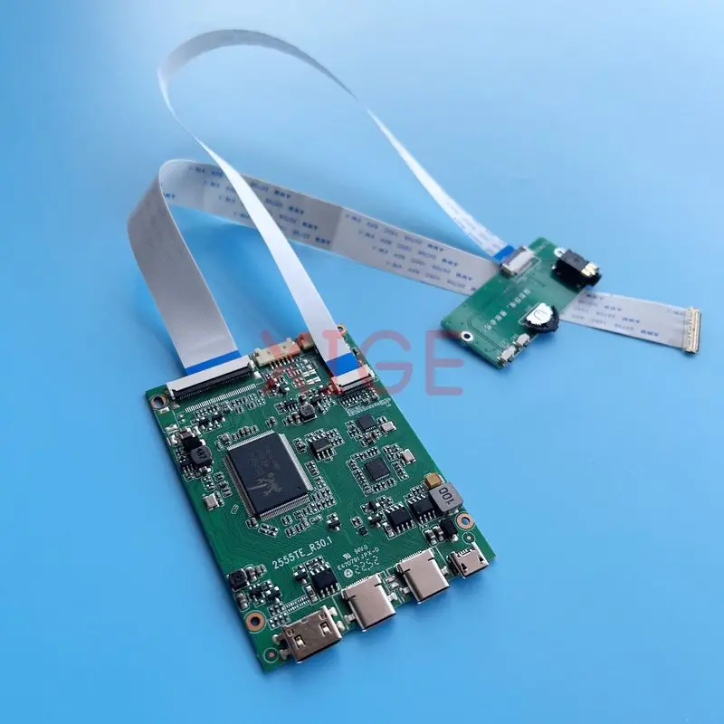 Для B156XW04 NT156WHM плата контроллера ЖК-монитора DIY Kit Mini-HDMI 1366*768 TYPE-C Micro USB 15 6 &quotдисплей