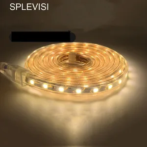 СВЕТОДИОДНАЯ лента smd 220, 5050 В, 60 светодиодовм