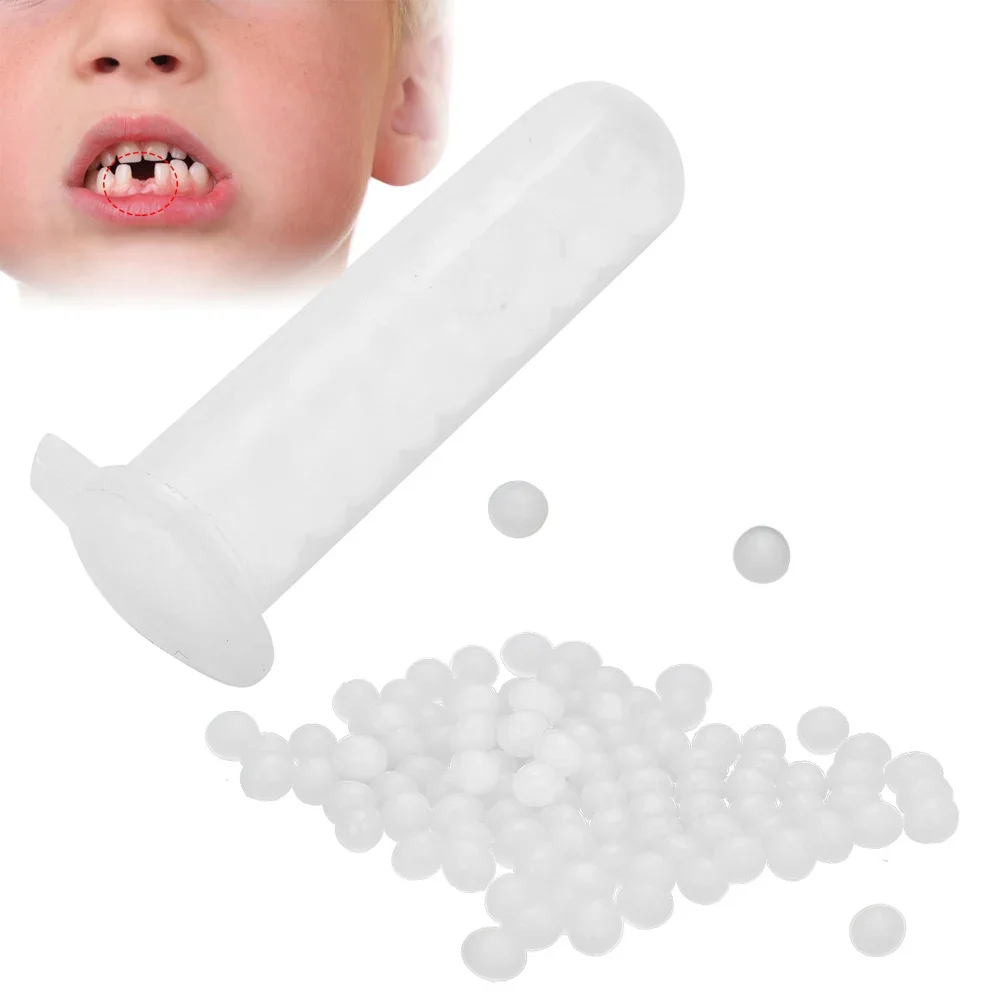 Временный набор для ремонта полости наполнения зубов пропущенные зубы щелевые