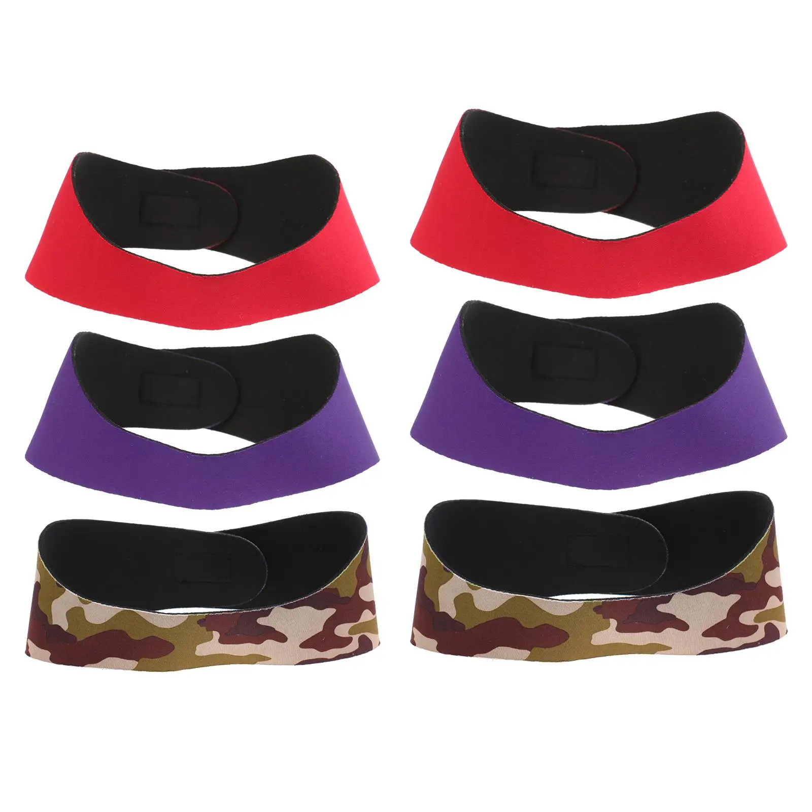 

Swimming Headband Adjustable Paddling Kids Adults Kayaking Neoprene Hairband