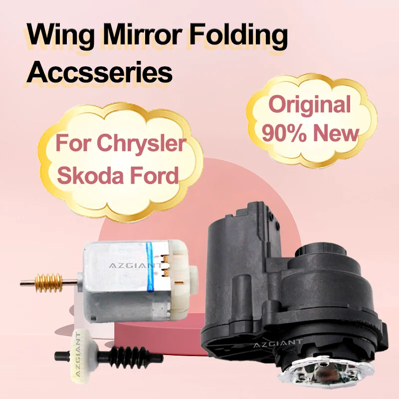 

Wing Mirror Original Folding Motor Modules Gear For Chrysler Pacifica 2017-2020 Skoda Superb Ford Escape Puma 2019-2022 Mondeo