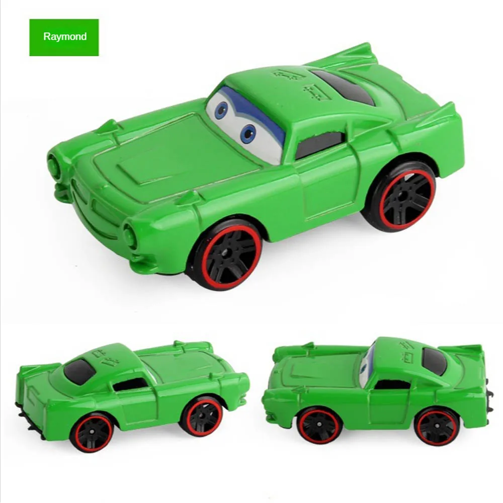 Машинка детская металлическая литая с молнией Маккуин Джексон шторм |